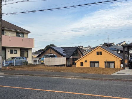 町田市つくし野 土地