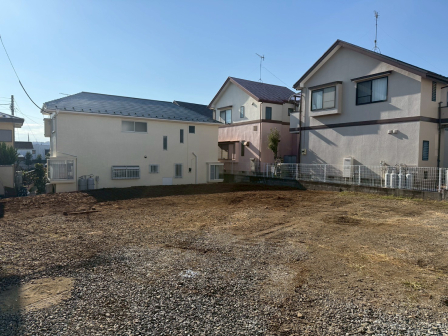 昭島市緑町 土地